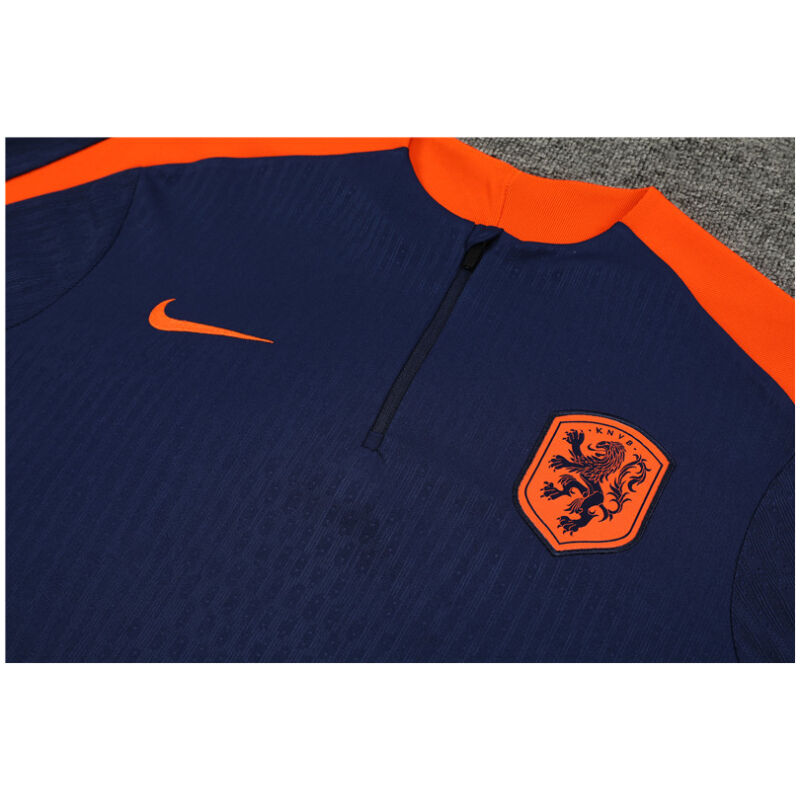 Mens Netherlands Training Suit Royal 2024