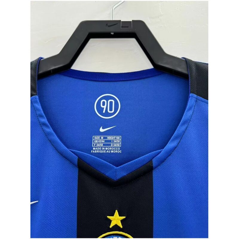 Mens Inter Milan Retro Home Jersey 2004/05