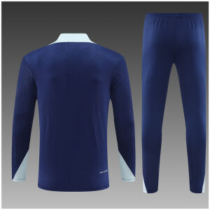 Kids France Training Suit Royal 2024