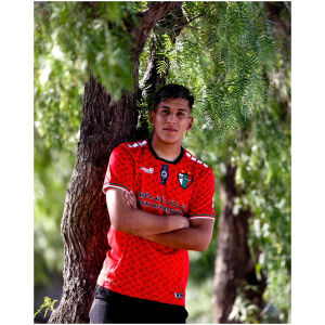 Mens Palestino Deportivo Goalkeeper Red Jersey 2024/25