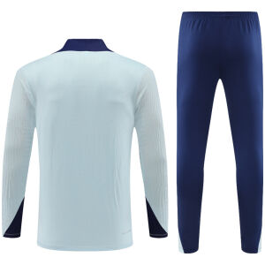 Mens France Training Suit Pale Blue 2024