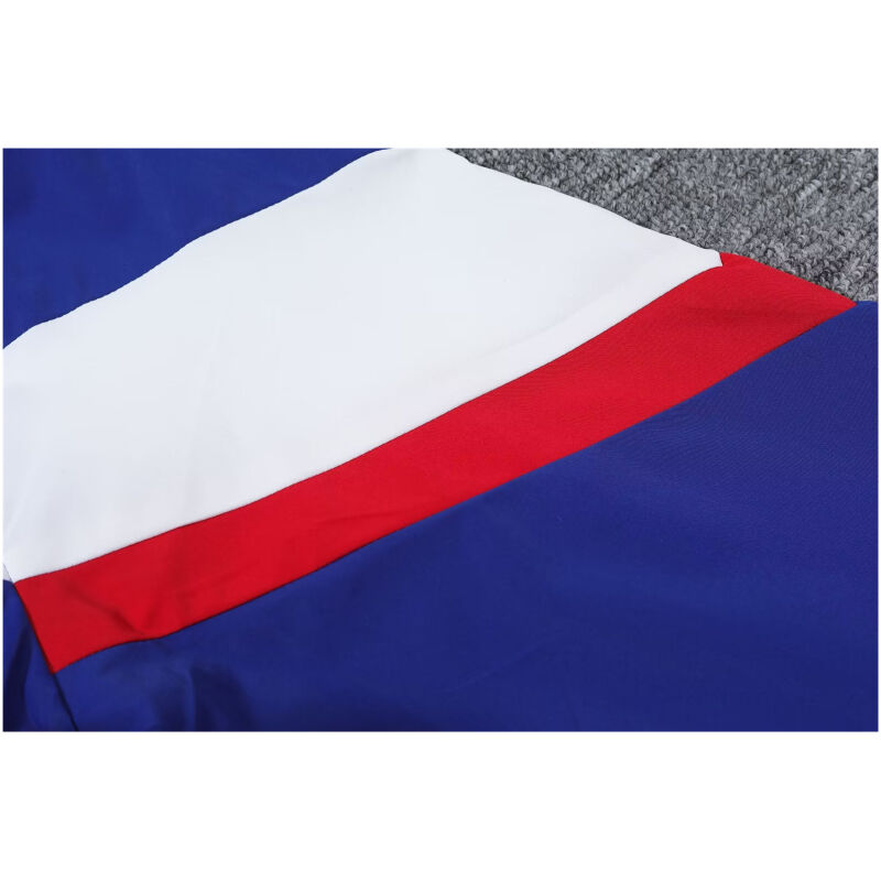 Mens France All Weather Windrunner Jacket Blue 2024