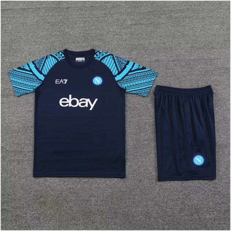 Mens Napoli Short Training Suit Royal 2024/25
