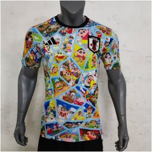Mens Japan Anime Crayon Shin-Chan Jersey 2024