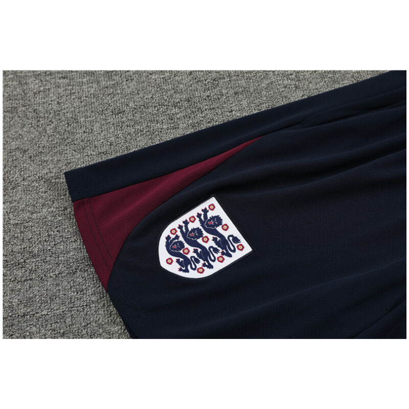Mens England Short Training Suit White 2024