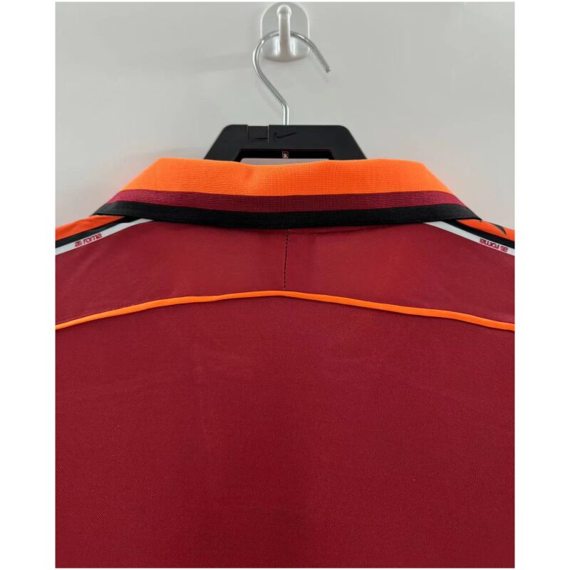 Mens Roma Retro Home Jersey 1998/99