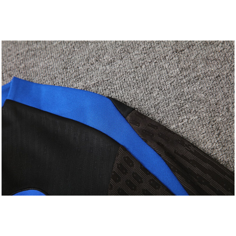 Mens Inter Milan Training Suit Black 2024/25