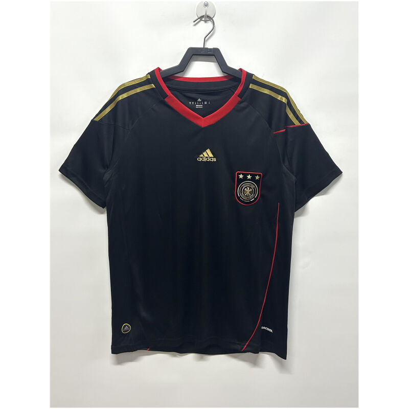 Mens Germany Retro Away Jersey 2010