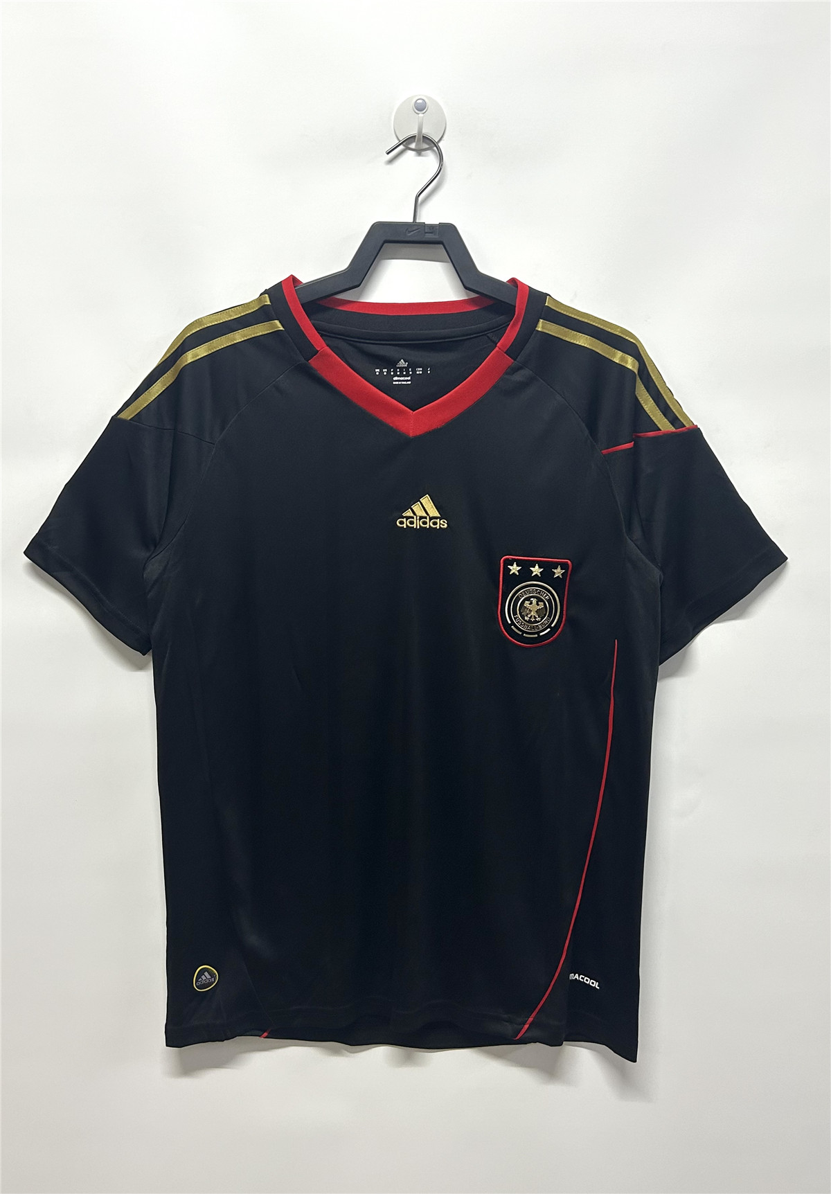 Mens Germany Retro Away Jersey 2010