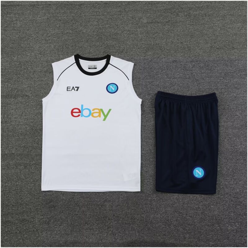 Mens Napoli Singlet Suit White 2024/25