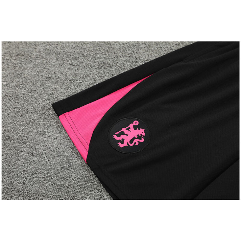 Mens Chelsea Short Training Suit Pink 2024/25