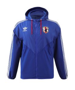 Mens Japan All Weather Windrunner Jacket Blue 2024