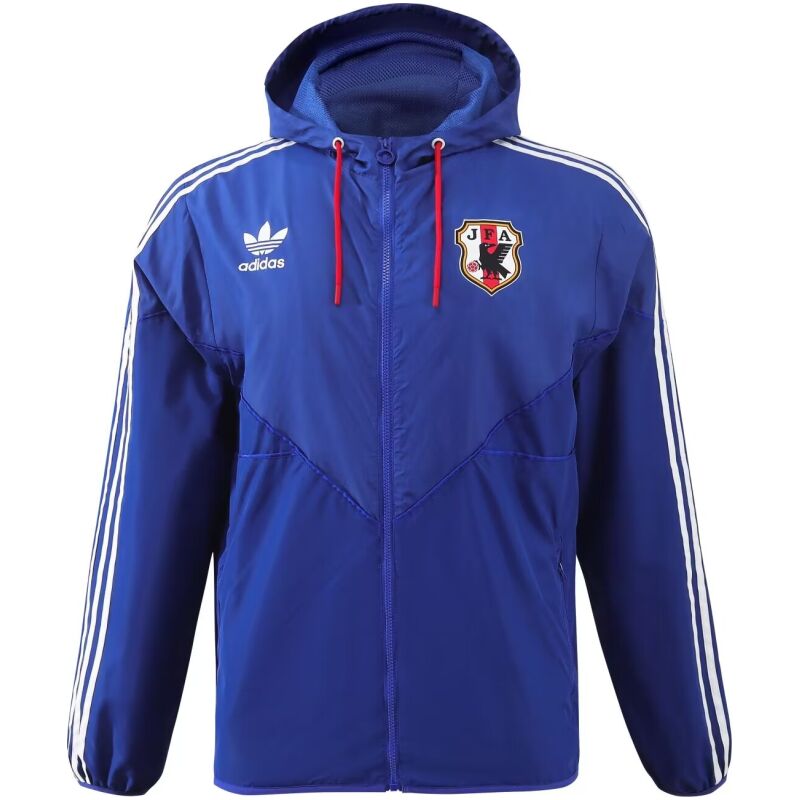 Mens Japan All Weather Windrunner Jacket Blue 2024