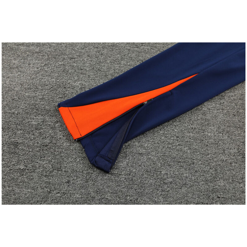 Mens Netherlands Training Suit Orange 2024