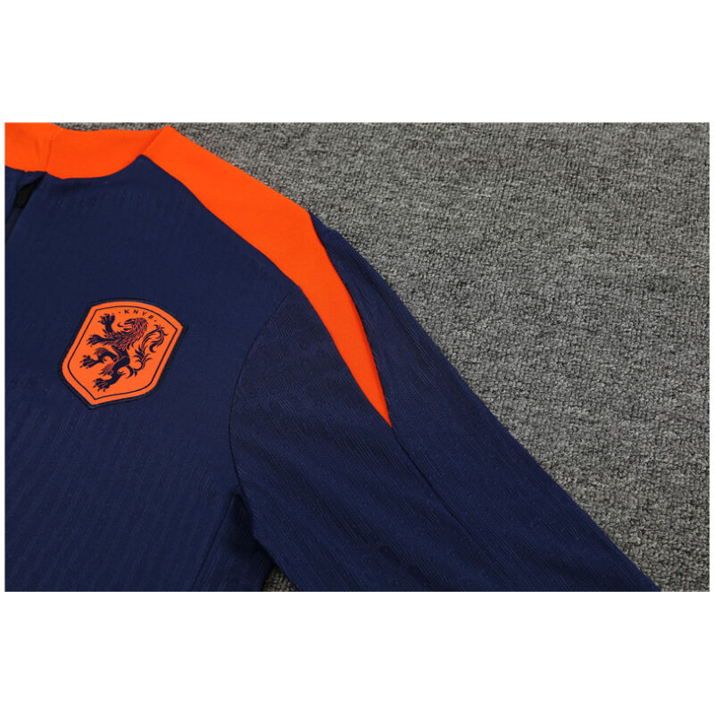 Mens Netherlands Training Suit Royal 2024
