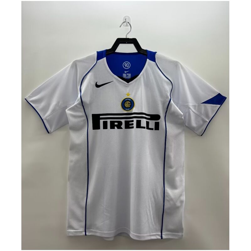 Mens Inter Milan Retro Away Jersey 2004/05