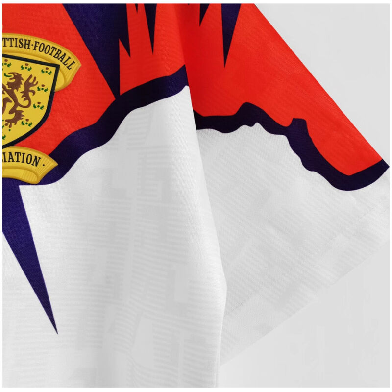 Mens Scotland Retro Away Jersey 1991/93