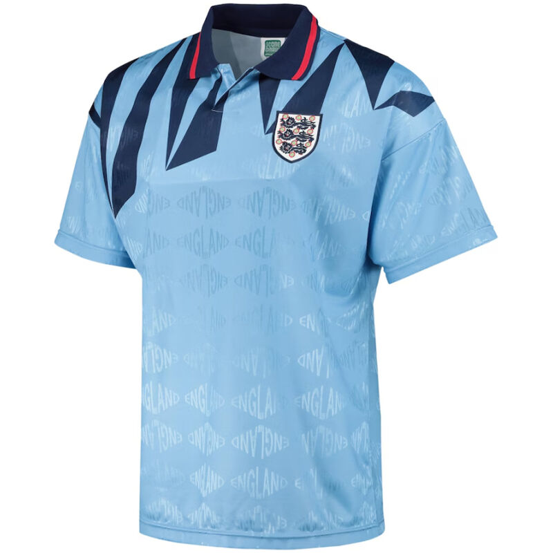 Mens England Retro Third Jersey 1990/92