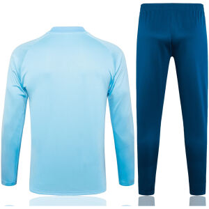 Mens Manchester City Training Suit White 2024/25