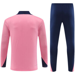 Mens Atletico Madrid Training Suit Pink 2024/25