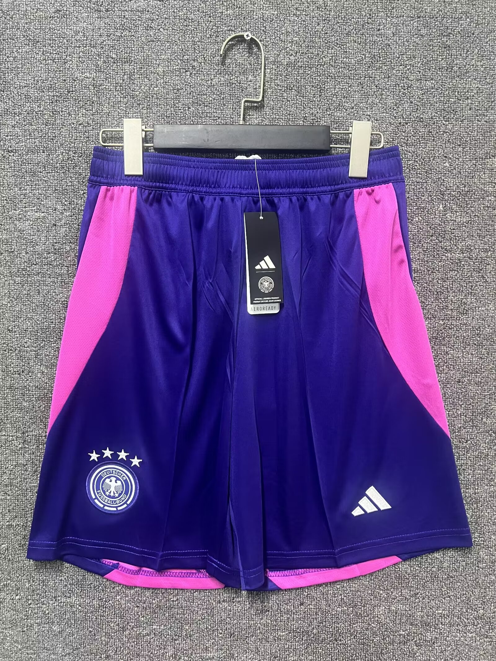 Mens Germany Away Shorts 2024