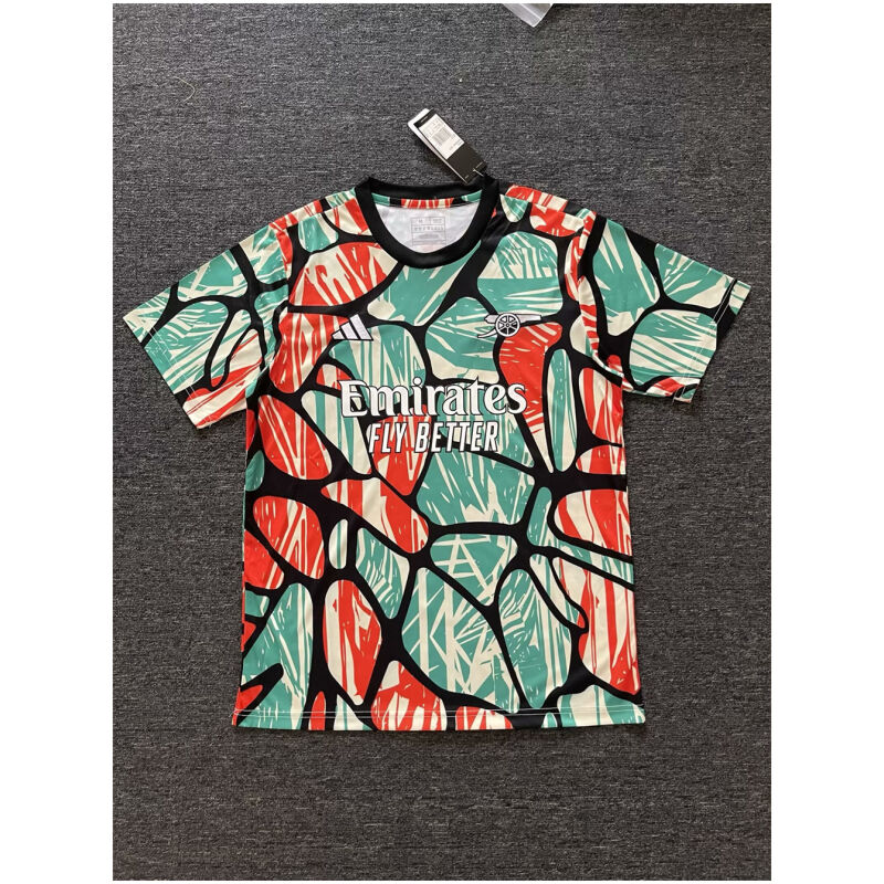 Mens Arsenal Short Training Colorful Jersey 2024