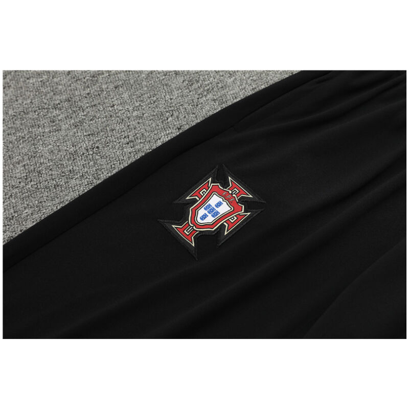 Mens Portugal Training Suit Red 2024