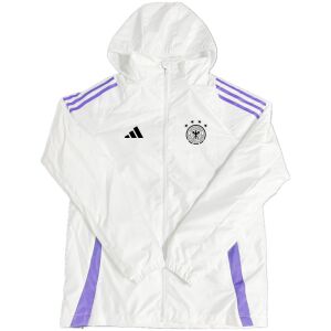 Mens Germany All Weather Windrunner Jacket White 2024