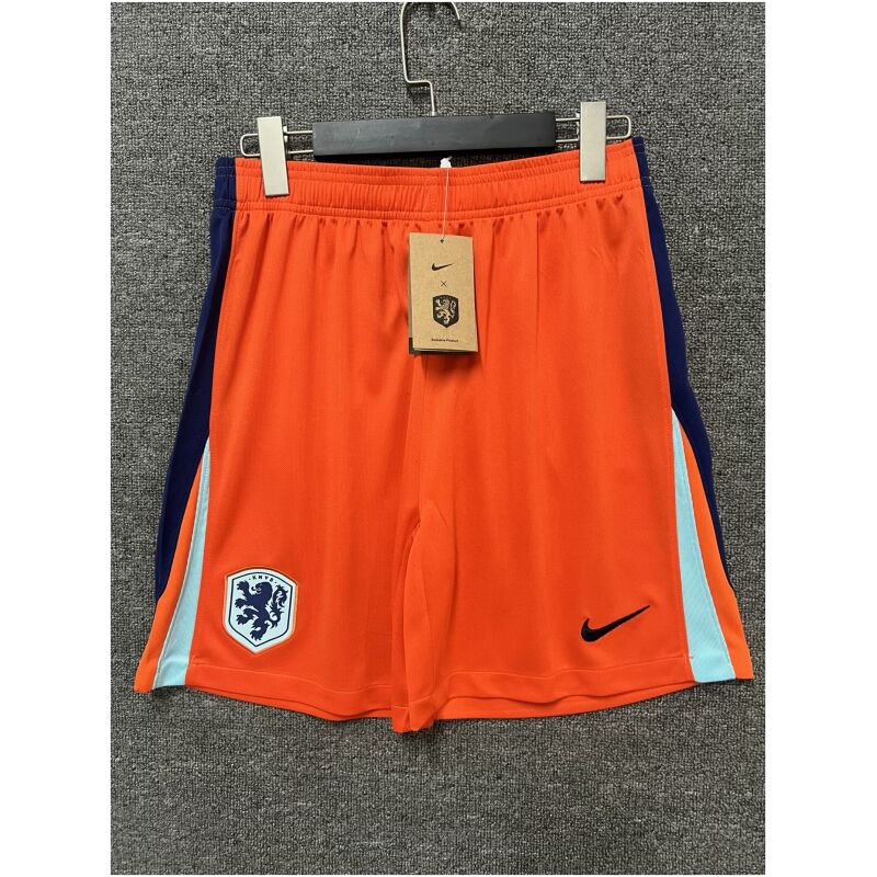 Mens Netherlands Home Shorts 2024
