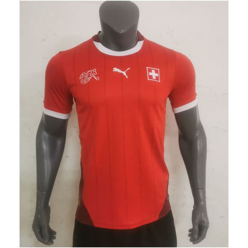 Mens Switzerland Home Jersey 2024