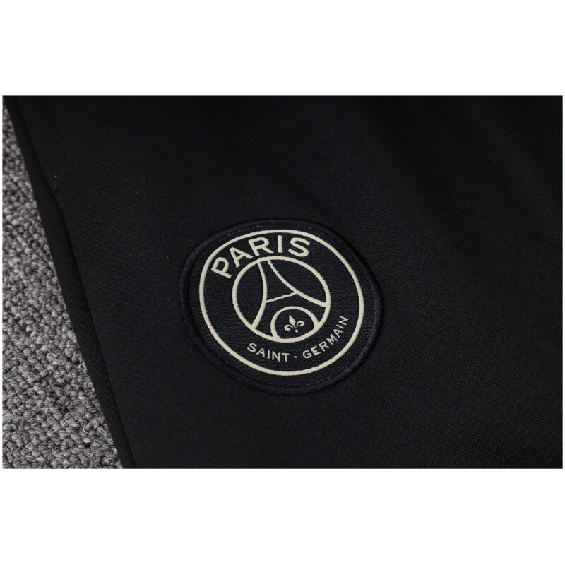 Mens PSG x Jordan Hoodie Sweatshirt + Pants Training Suit Apricot 2024/25