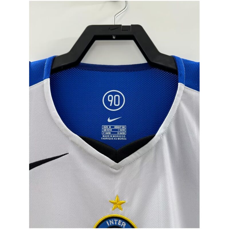 Mens Inter Milan Retro Away Jersey 2004/05