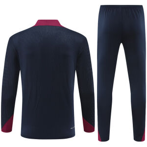 Mens England Training Suit Royal 2024