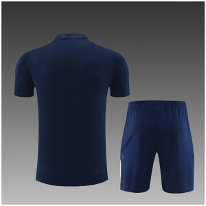 Kids Italy Short Training Suit Royal 2024