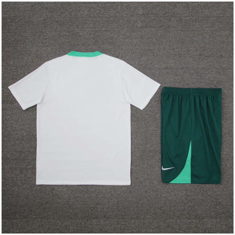 Mens Portugal Short Training Suit White 2024