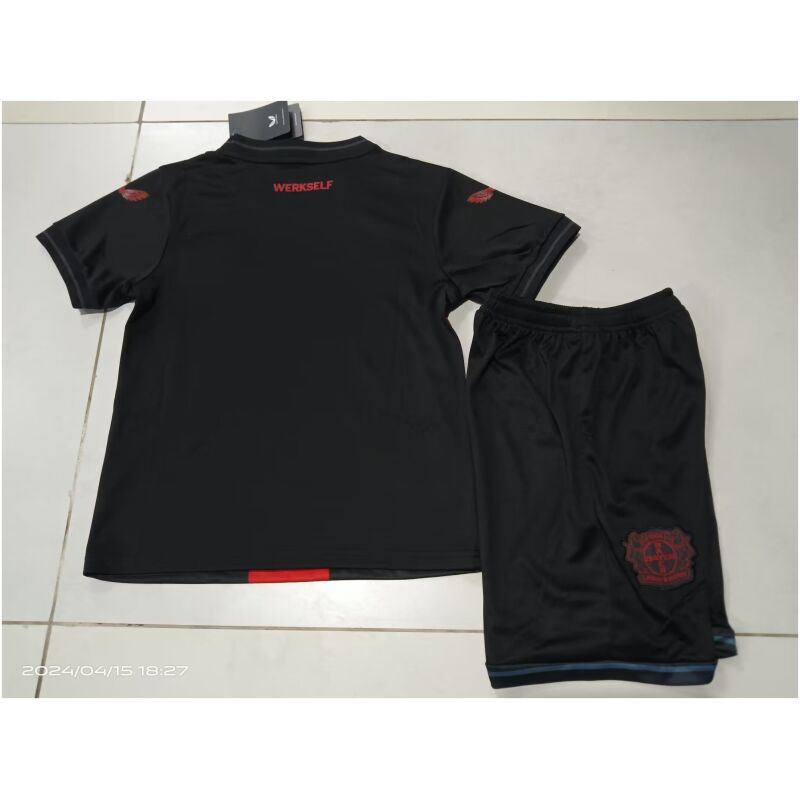 Kids Bayer 04 Leverkusen Home Jersey 2024/25