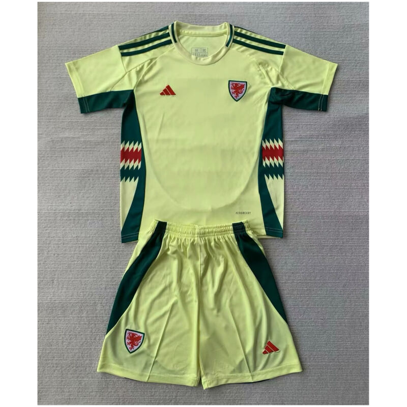 Kids Wales Away Jersey 2024