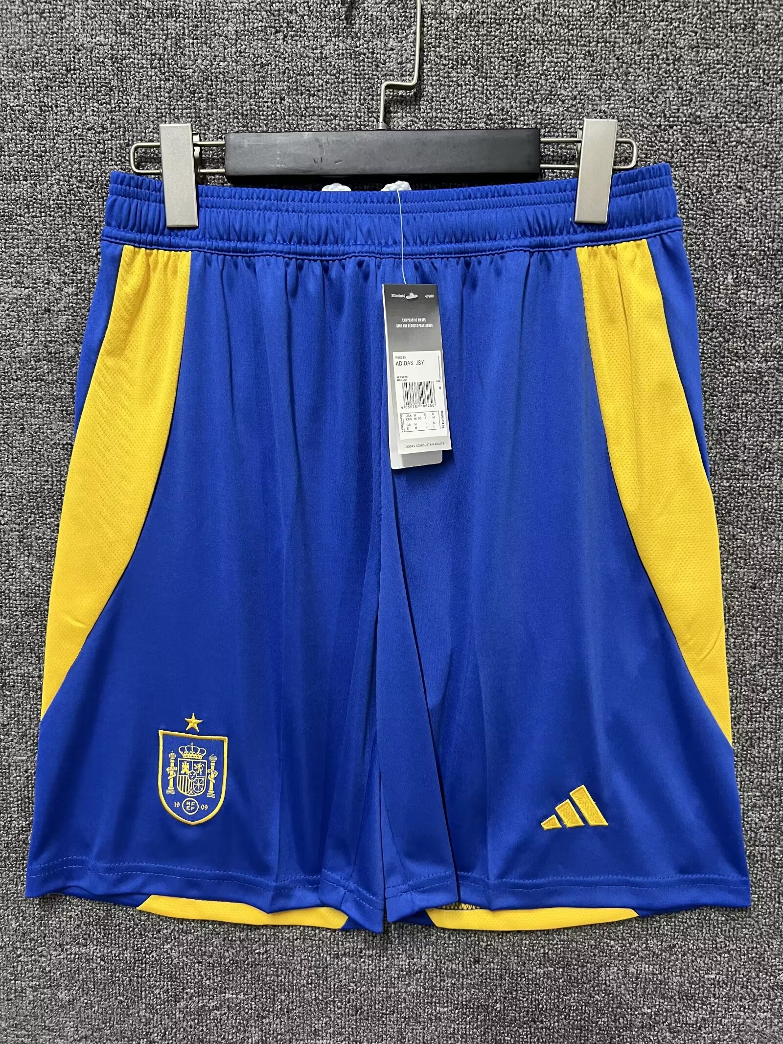 Mens Spain Home Shorts 2024