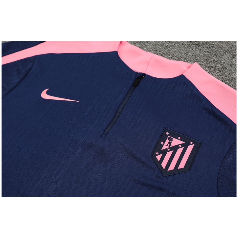 Mens Atletico Madrid Training Suit Royal 2024/25