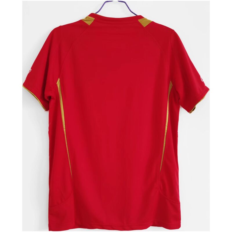 Mens Liverpool Retro Home Jersey 2005/06