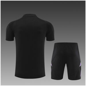 Kids Germany Short Training Suit Black 2024