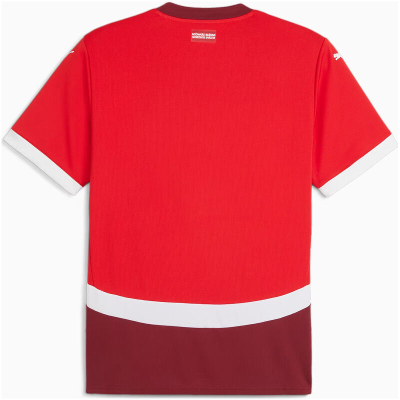 Mens Switzerland Home Jersey 2024
