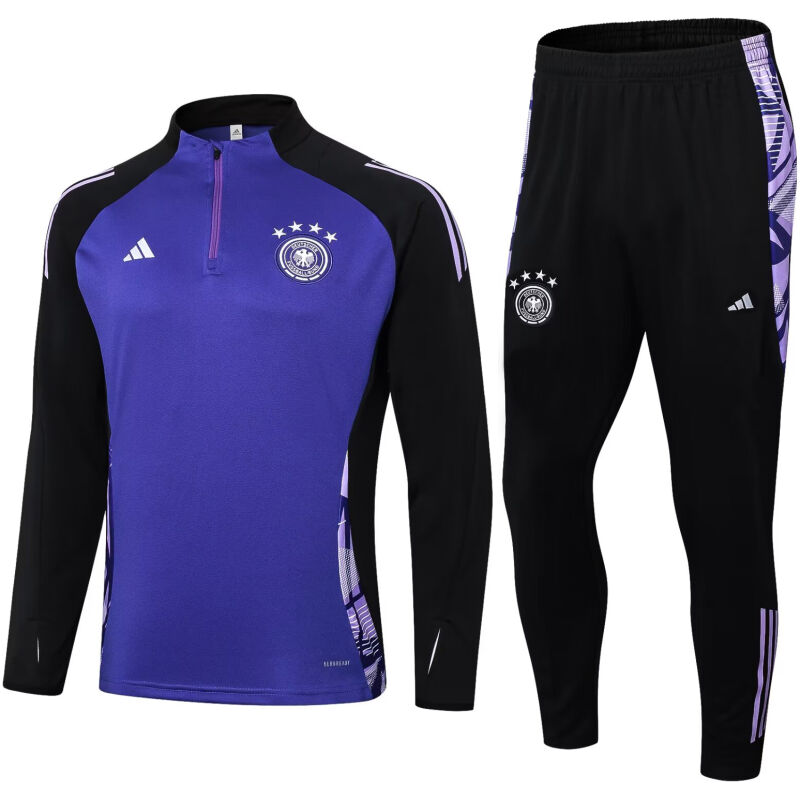 Mens Germany Training Suit Purple 2024
