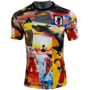 Mens Japan Anime Dragon Ball Jersey 2024