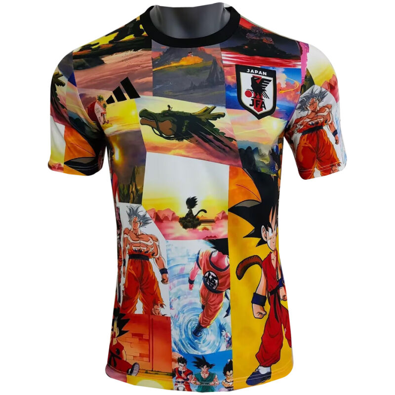 Mens Japan Anime Dragon Ball Jersey 2024