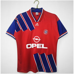Mens Bayern Munich Retro Home Jersey 1993/95