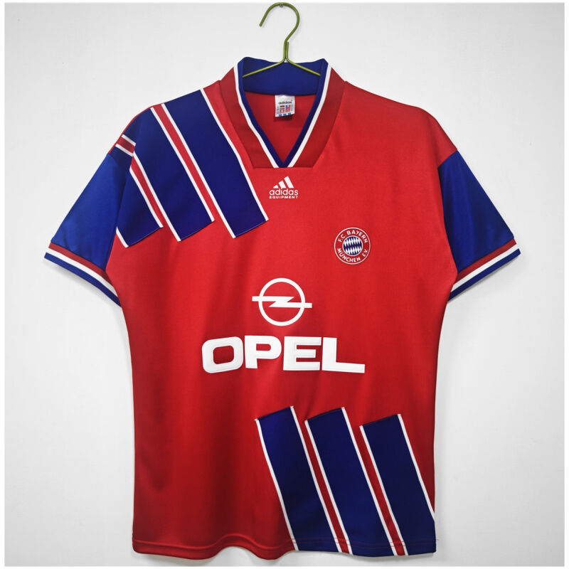 Mens Bayern Munich Retro Home Jersey 1993/95
