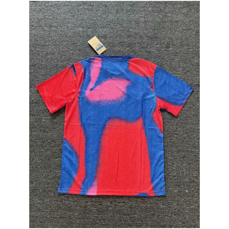Mens USA Short Training Blue-Red Jersey 2024