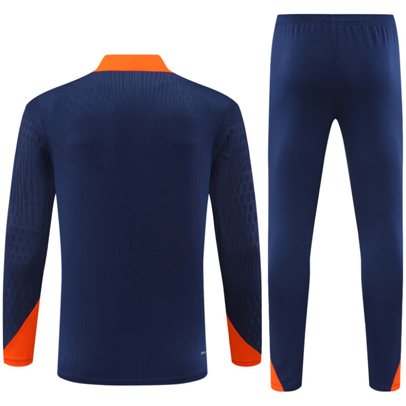 Mens Netherlands Training Suit Royal 2024