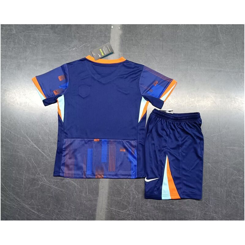 Kids Netherlands Away Jersey 2024